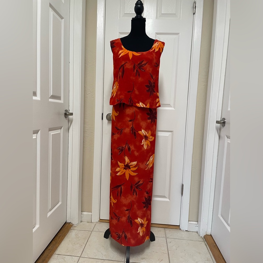Vibrant Resort Gown